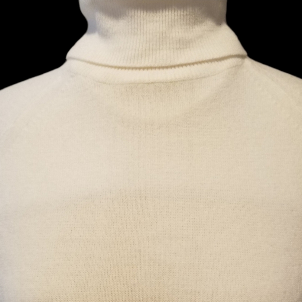 Mercer Street Studio Luxelon Cream Color Turtle N… - image 3